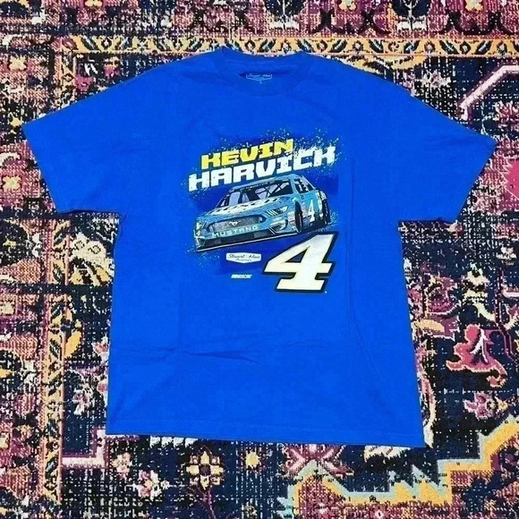 Nascar Kevin Harvick T-Shirt Size Large - Picture 1 of 2